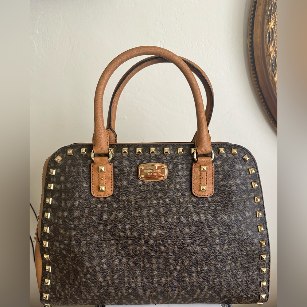 Micheal Kors Sandrine Signature Handbag